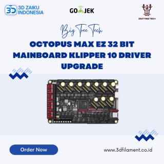 BigTreeTech Octopus MAX EZ 32 Bit Mainboard Klipper 10 Driver Upgrade